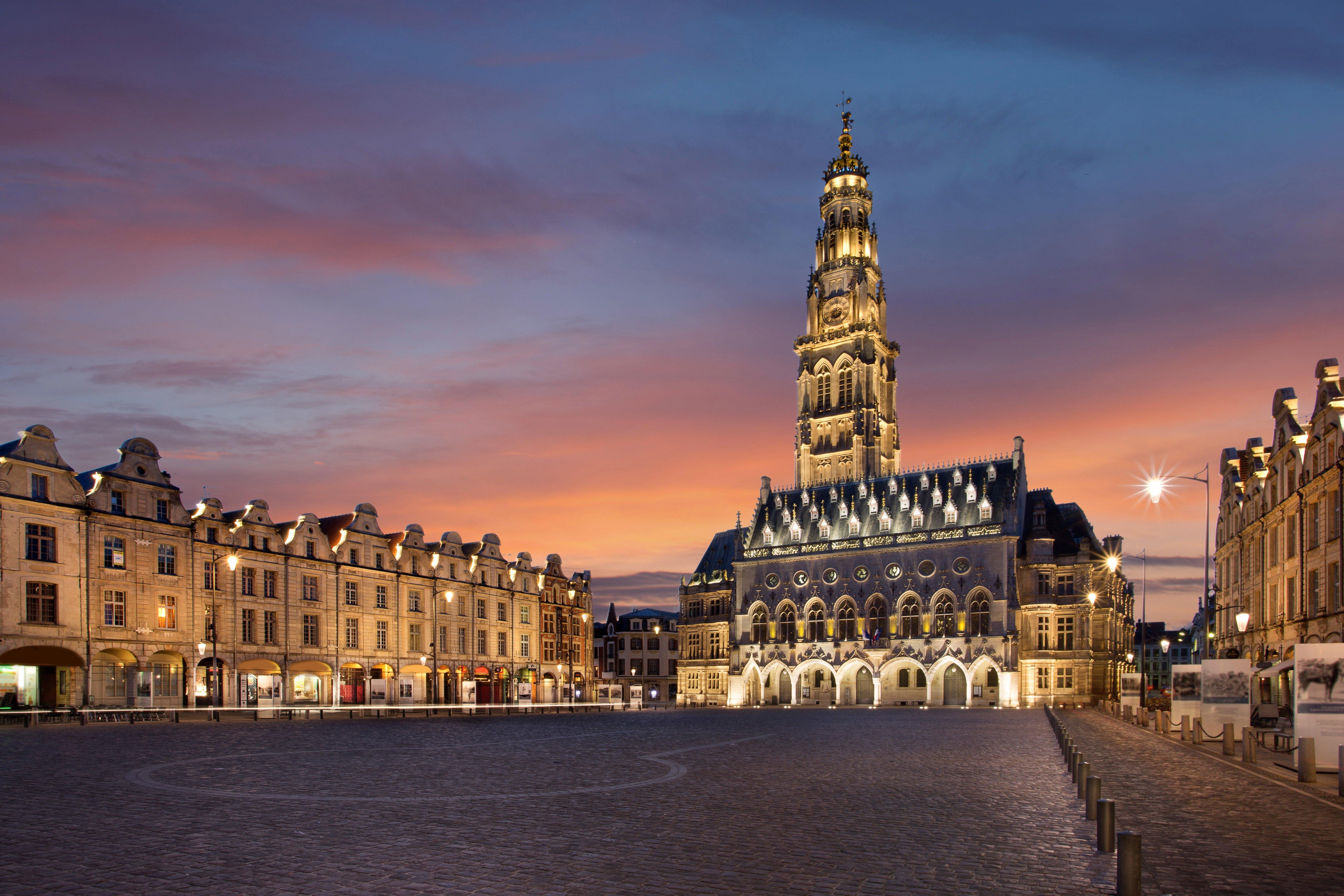 Holiday Inn Express Arras By Ihg Kültér fotó
